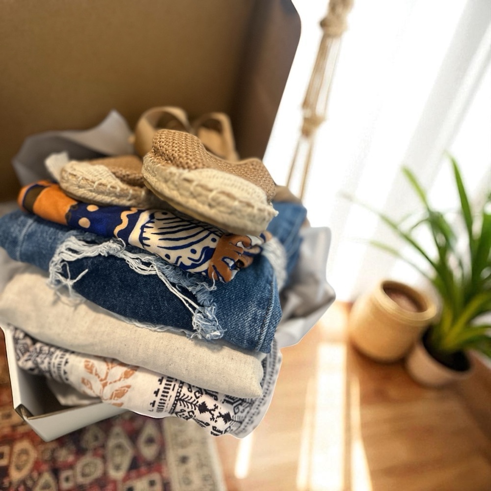 Boho Outfit Box